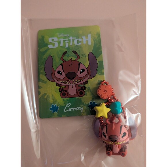 Disney Stitch Leroy Bag Clip Charm Lilo and Stitch - Picture 1 of 2